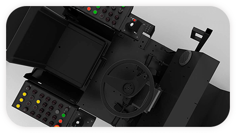 Peças do ProSimulador ProS.maquina